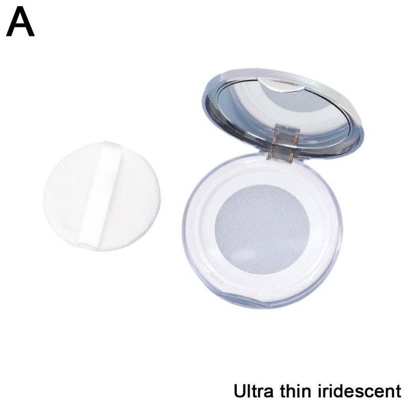 Ultra-thin loose powder box, elastic mesh empty box, loose powder packaging material, convenient dispensing box, mini sample powder box